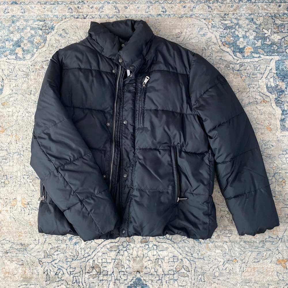 Cole Haan puffer jacket mens